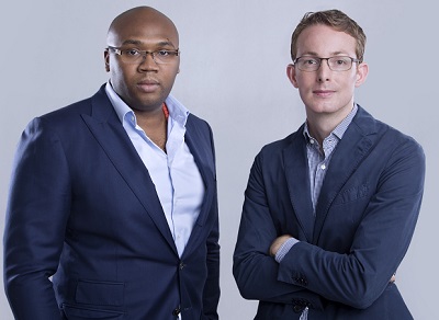 Jason Njoku and Bastian Gotter, both of iROKOtv